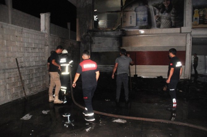 Şırnak’ta Gece Yarısı Yangın Paniği