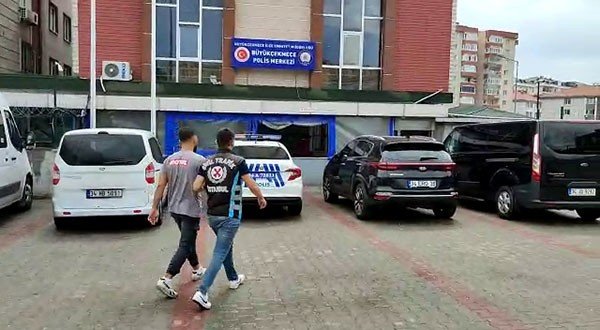 Büyükçekmece’de Etrafında Drift Yaptıran Damada Ceza