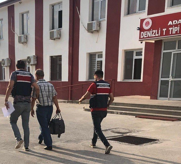 Vali Yardımcılığı Ve Kaymakamlık Görevi Yapan Fetö’cü Denizli’de Yakalandı