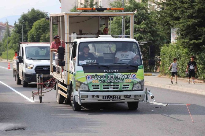 Kilometrelerce Yol Çizildi