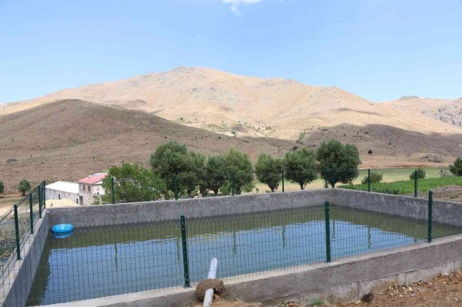 Elazığ İ̇l Özel İ̇daresinden Sulama Projeleri