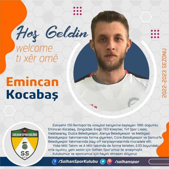 Solhan Spor’da Dört İmza