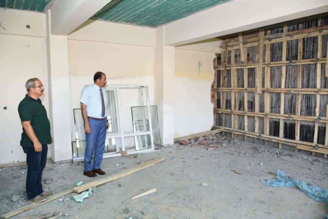 Okullar Yeni Eğitim Öğretim Yılına Hazırlanıyor