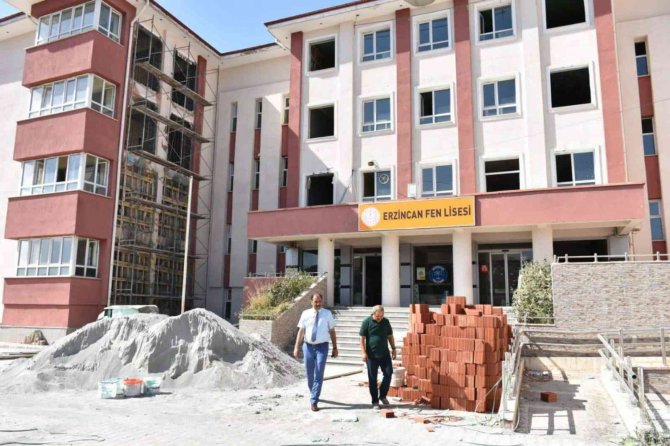 Okullar Yeni Eğitim Öğretim Yılına Hazırlanıyor