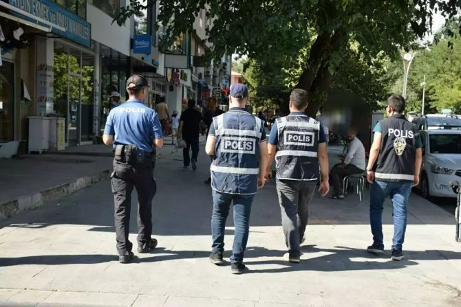 Erzincan’da “Huzurlu Sokaklar” Uygulaması