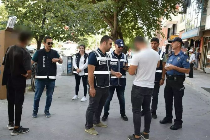 Erzincan’da “Huzurlu Sokaklar” Uygulaması