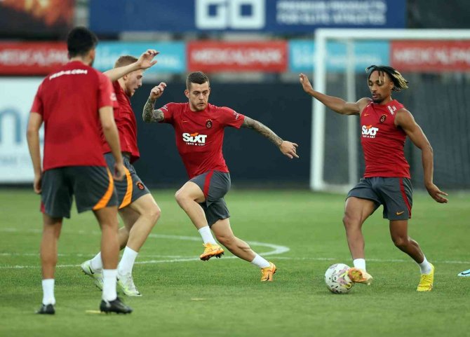 Galatasaray, Ümraniyespor Maçı Hazırlıklarını Sürdürdü
