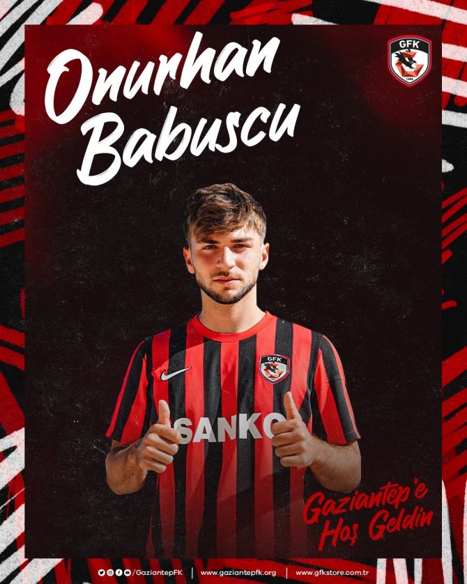 Onurhan Babuscu, Gaziantep Fk’da