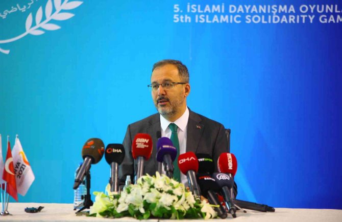 Bakan Kasapoğlu: “Her Bir Ülke Bizim Rekorumuzu Kırmaya Çalışacak”