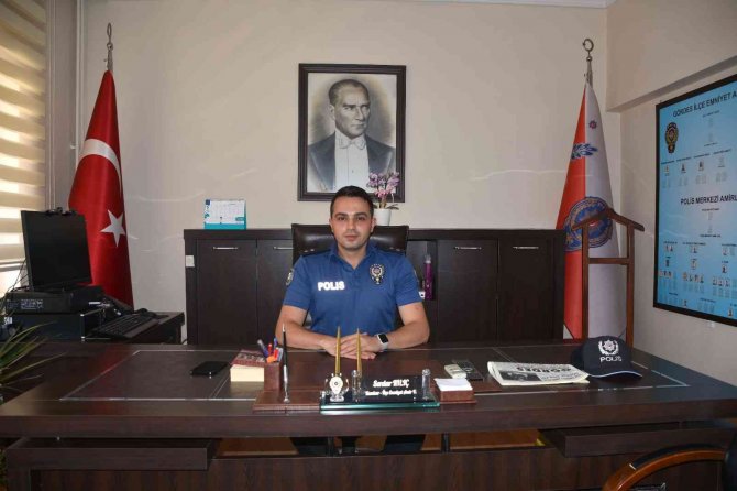 Gördes’in Yeni Emniyet Amiri Serdar Kılıç Göreve Başladı