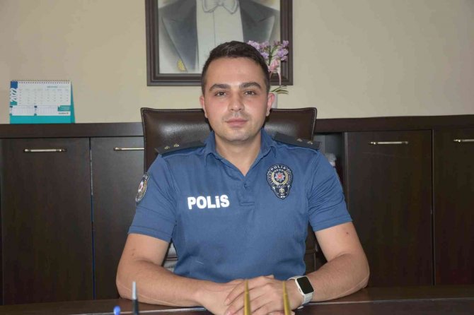Gördes’in Yeni Emniyet Amiri Serdar Kılıç Göreve Başladı