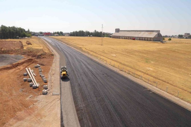 Kahta Güney Batı Çevre Yolu Hizmete Girdi