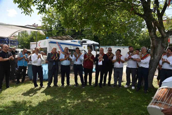 Dursunbey’de Başpehlivan İ̇smail Koç
