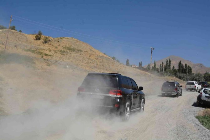 Vali Akbıyık, Hafriyat Döküm Alanını Denetledi