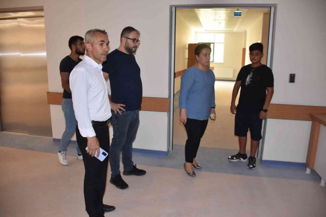 Şırnak’ta 50 Milyon Maliyetle Yapımı Devam Eden Hastanede Sona Yaklaşıldı