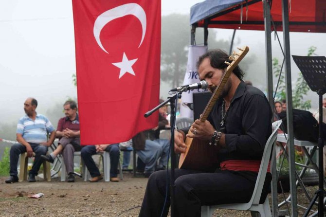 Terörden Temizlenen Amanos Dağlarında Türkmen Şöleni