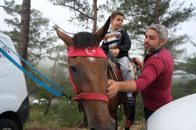 Terörden Temizlenen Amanos Dağlarında Türkmen Şöleni