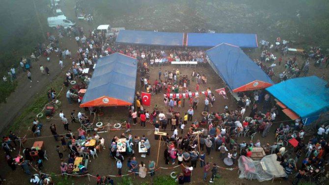 Terörden Temizlenen Amanos Dağlarında Türkmen Şöleni