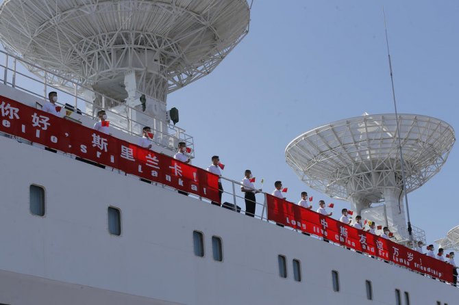 Hindistan’ın Casuslukla Suçladığı Çin Araştırma Gemisi, Sri Lanka’ya Ulaştı