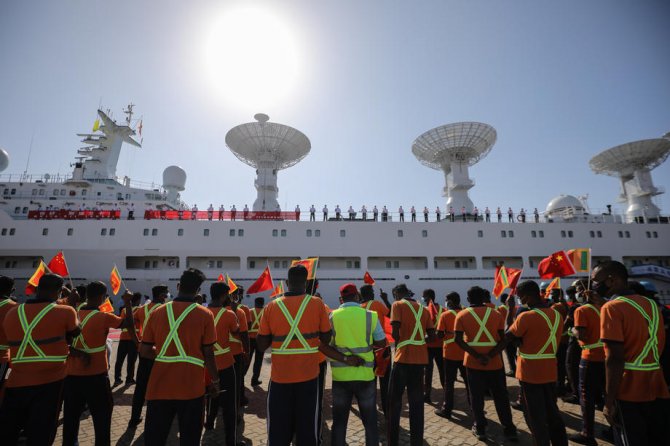 Hindistan’ın Casuslukla Suçladığı Çin Araştırma Gemisi, Sri Lanka’ya Ulaştı