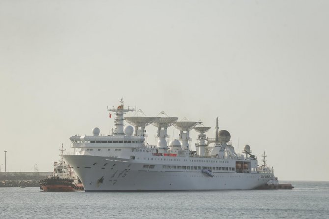 Hindistan’ın Casuslukla Suçladığı Çin Araştırma Gemisi, Sri Lanka’ya Ulaştı