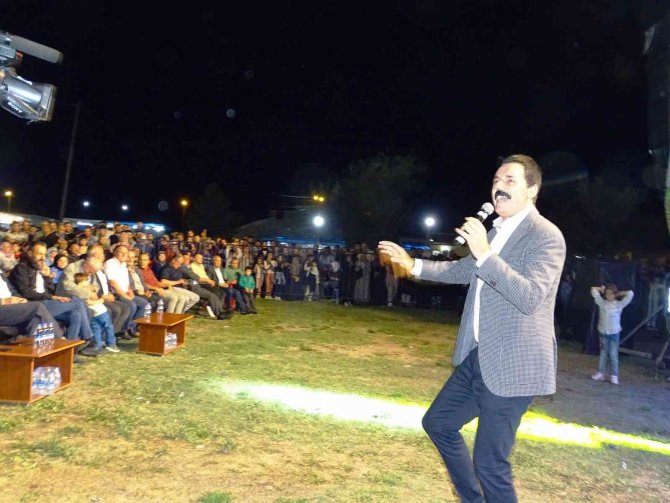 Hisarcık’ta Ramazan Çelik Coşkusu