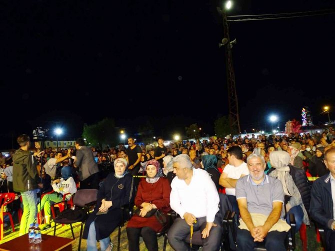 Hisarcık’ta Ramazan Çelik Coşkusu