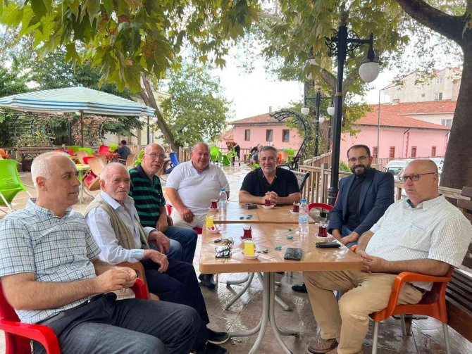 İ̇l Başkanı Yıldırım, “Biz Hiçbir Zaman Sorunları Çözümsüz Bırakmadık”