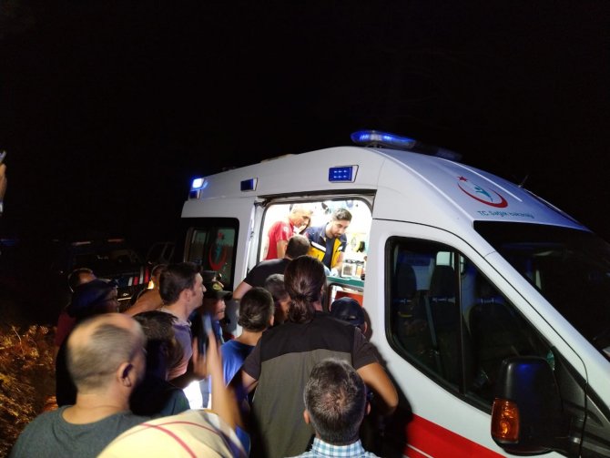 Isparta’da Yazılı Kanyonda Mahsur Kalan Üç Kişi Kurtarıldı