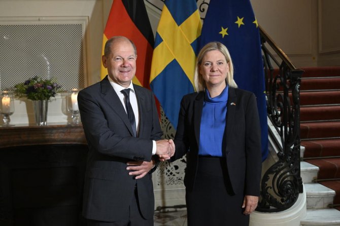İ̇sveç Başbakanı Andersson: “Türkiye İle İmzaladığımız Mutabakat Zaptına Uyacağız”