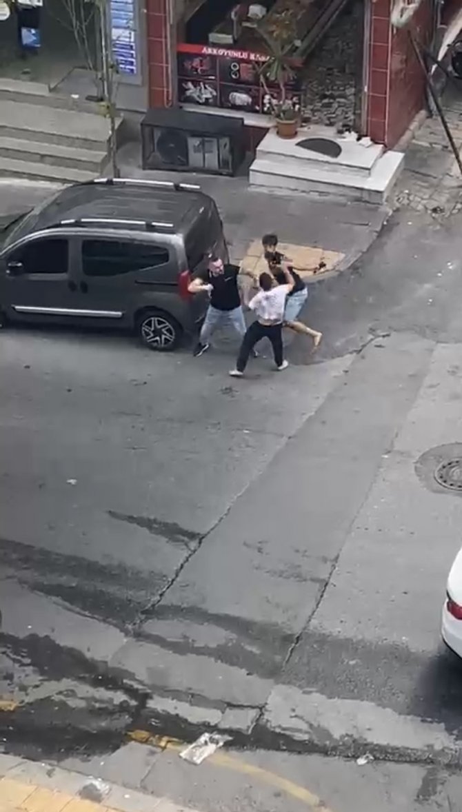 İ̇stanbul’da Silahlı Dehşette Yeni Görüntüler Ortaya Çıktı