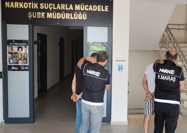 Kahramanmaraş’ta Uyuşturucu Operasyonu: 6 Tutuklama