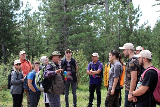 Kastamonu Üniversitesi’nin Ev Sahipliğindeki ’Uluslararası Yaz Okulu’ Tamamlandı