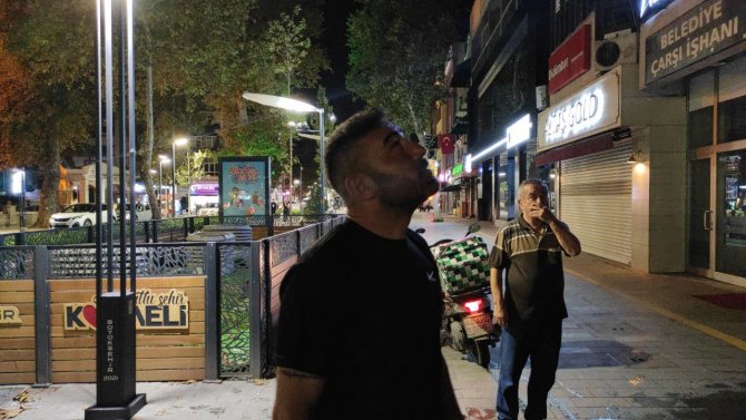 5 Metre Karelik Alana Yağan Yağmur Şaşkına Çevirdi