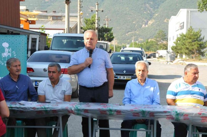 Başkan Akkaya Sanayi Esnafıyla Buluştu