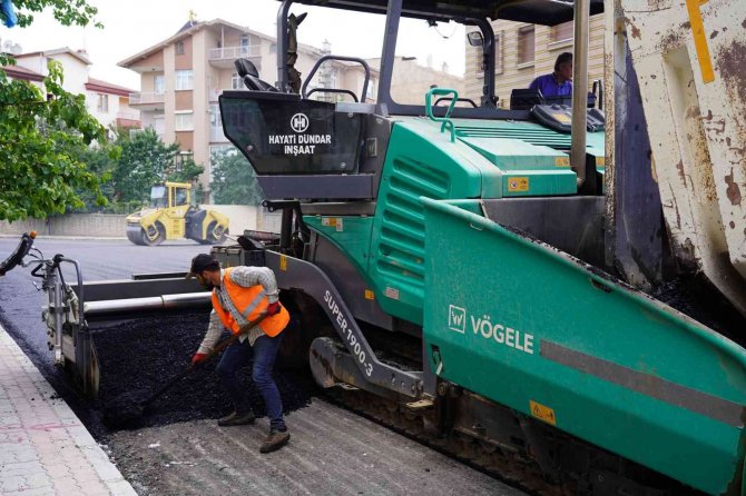 Fiziki Belediyecilik Faaliyetleri Selçuklu’ya Değer Katmaya Devam Ediyor