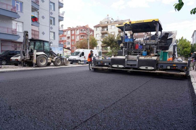 Fiziki Belediyecilik Faaliyetleri Selçuklu’ya Değer Katmaya Devam Ediyor