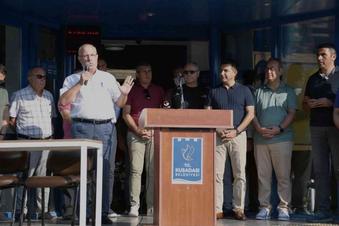 Kuşadası Belediyesi’nde Ek Zam Sevinci