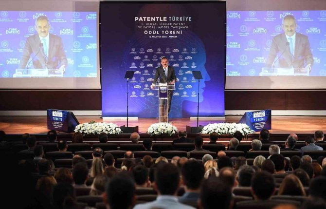 Bakan Özer: “Milli Eğitim Bakanlığına Bağlı Birimlerden 8 Bin 269 Ürünümüz Tescil Edildi”