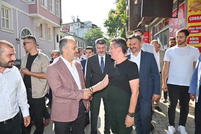 Mudanya’daki 3 Sokak İçin Başkan Talimat Verdi