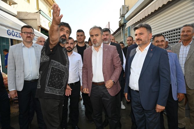 Mudanya’daki 3 Sokak İçin Başkan Talimat Verdi