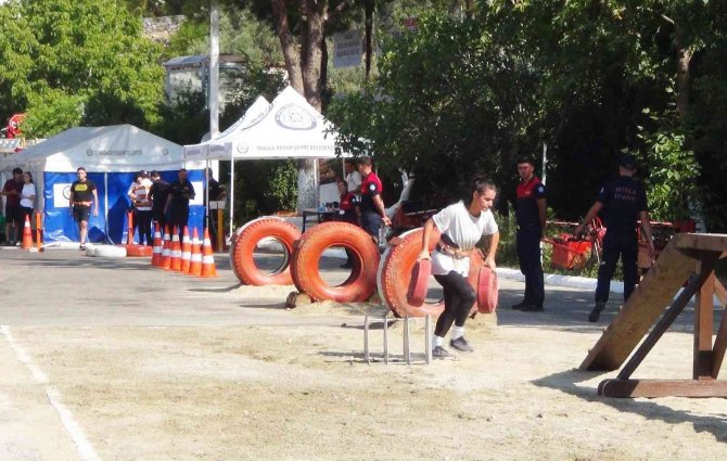 Alev Savaşçısı Olabilmek İçin Ter Döktüler