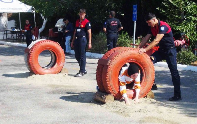 Alev Savaşçısı Olabilmek İçin Ter Döktüler