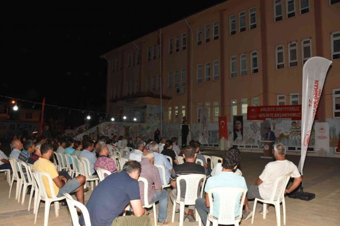 Milas’taki Çiftçilere Eğitim Veriliyor