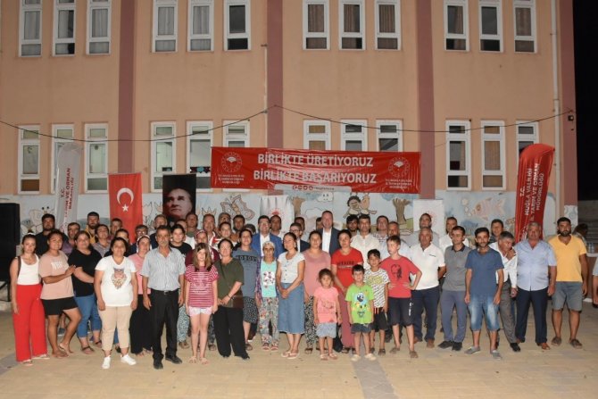 Milas’taki Çiftçilere Eğitim Veriliyor