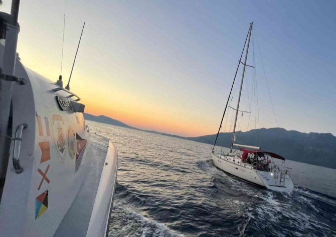 Muğla’da Göçmen Kaçakçılığı Yapan 2 Rus Tutuklandı