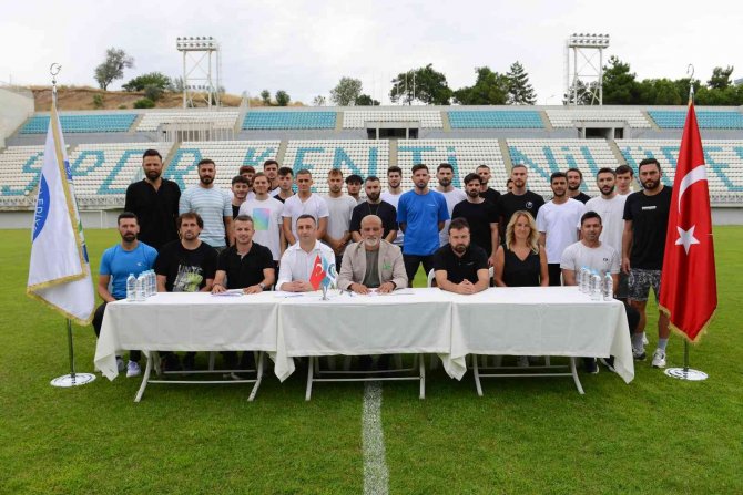 Nilüfer’den Bursa Futboluna Yeni Bir Nefes