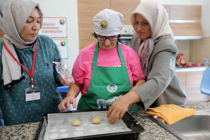 Sevgi Ve Tebessüm Sgm’de Lezzete Dönüştü