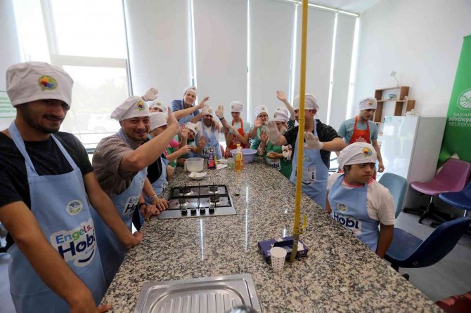 Sevgi Ve Tebessüm Sgm’de Lezzete Dönüştü