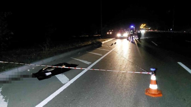 Yol Kenarında Katı Atık Toplarken Kazada Hayatını Kaybetti